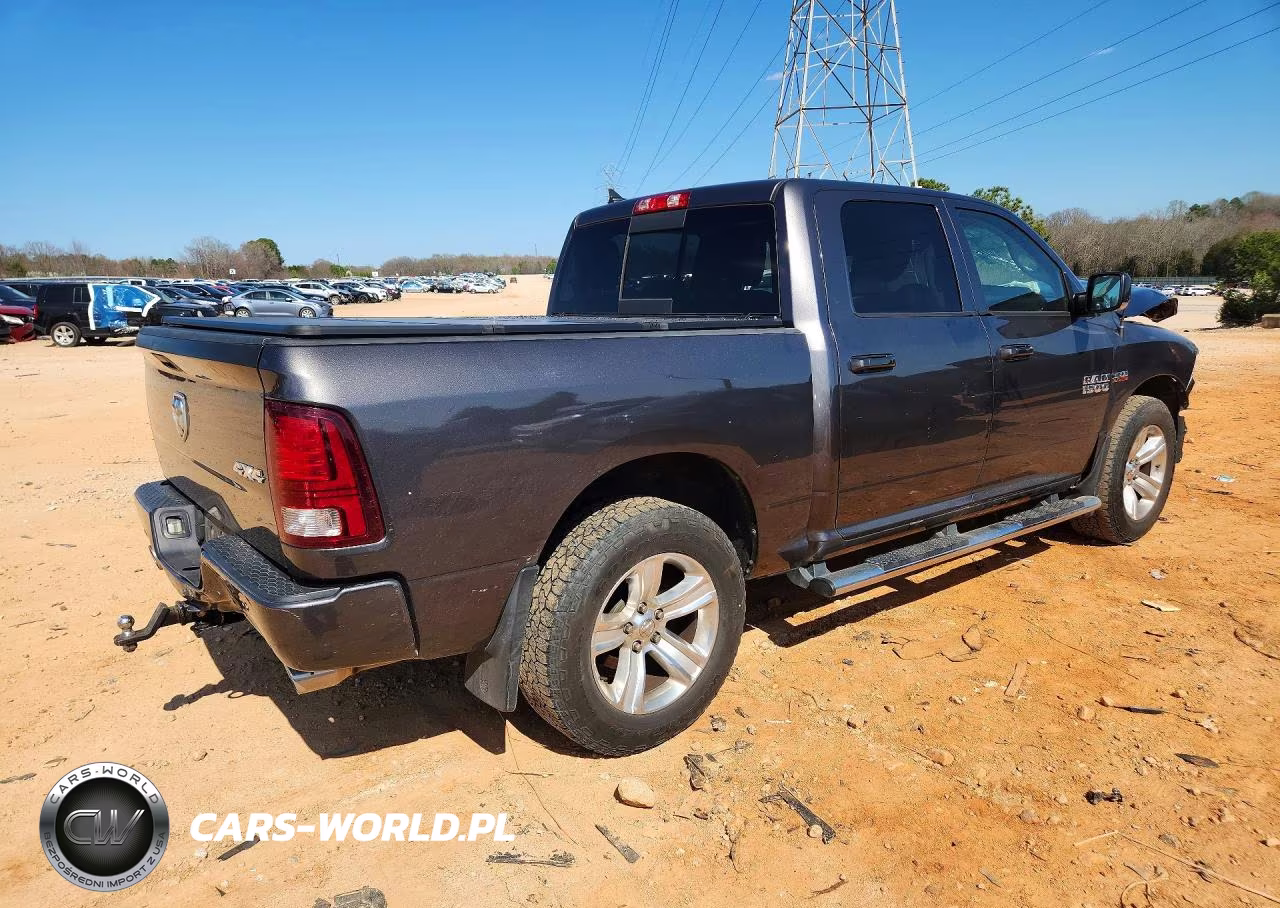 2016 Ram 1500 Sport VIN:1C6RR7MTXGS303223 - 3