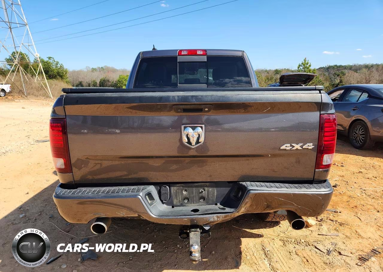 2016 Ram 1500 Sport VIN:1C6RR7MTXGS303223 - 6