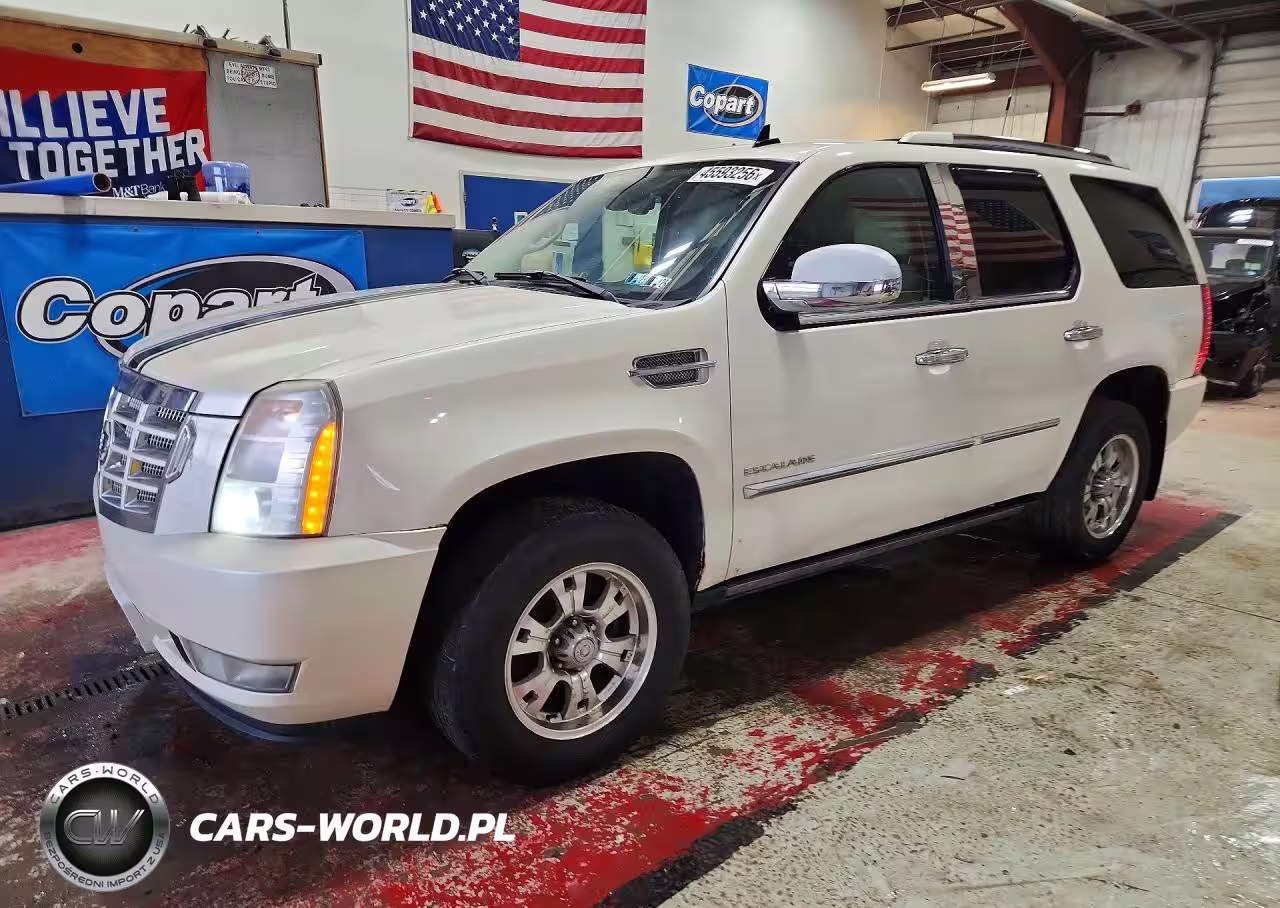 2008 Cadillac Escalade Luxury