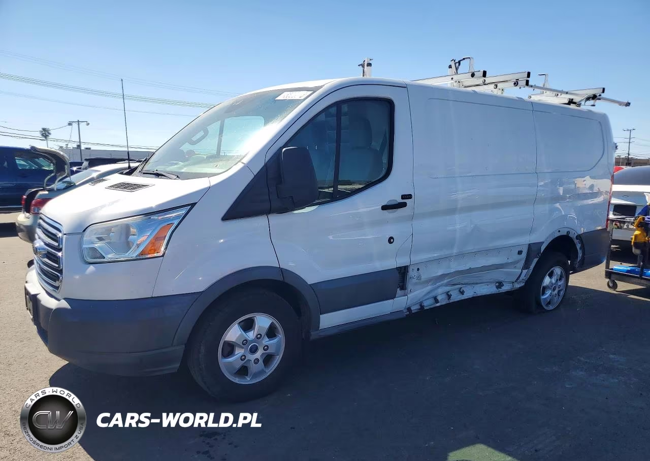 2017 Ford Transit 250 Utility - Service Van