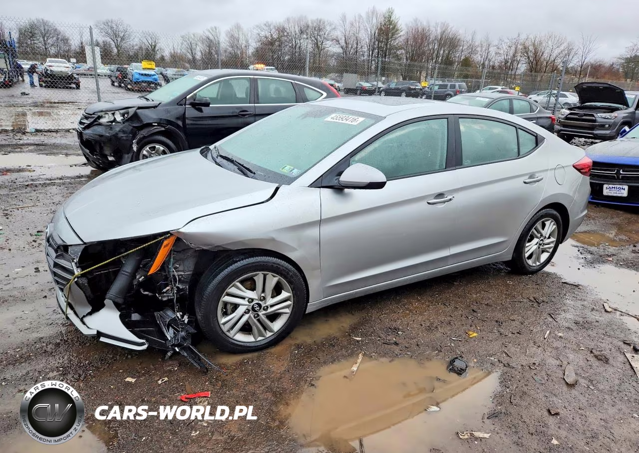 2020 Hyundai Elantra Value Edition