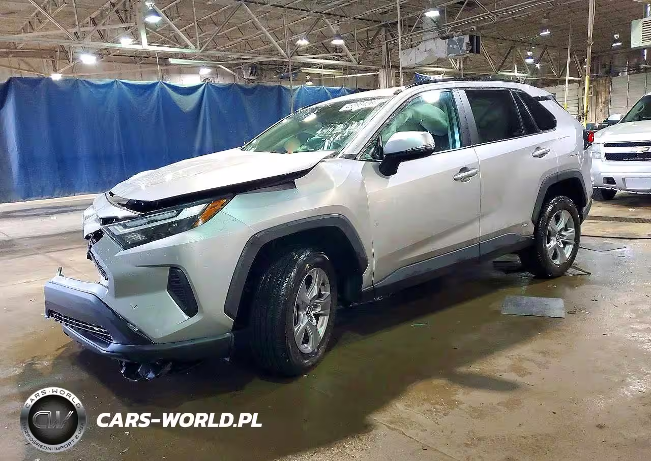2025 Toyota Rav4 Hybrid Xle