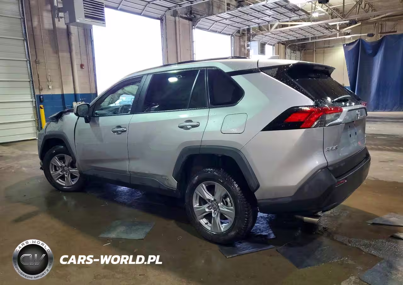 2025 Toyota Rav4 Hybrid Xle VIN:4T3RWRFV1SU189432 - 2