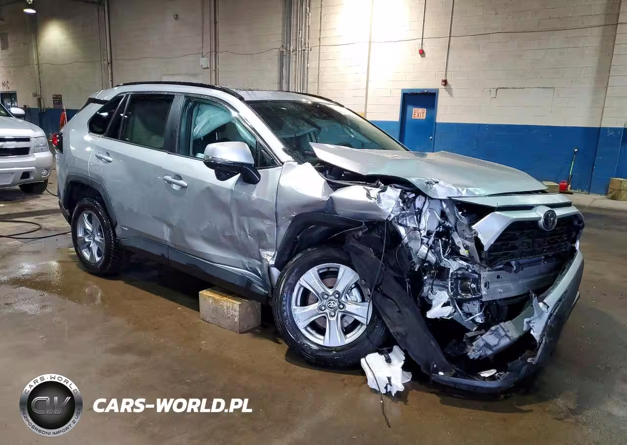 2025 Toyota Rav4 Hybrid Xle VIN:4T3RWRFV1SU189432 - 4