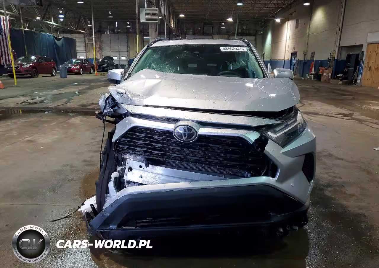 2025 Toyota Rav4 Hybrid Xle VIN:4T3RWRFV1SU189432 - 5
