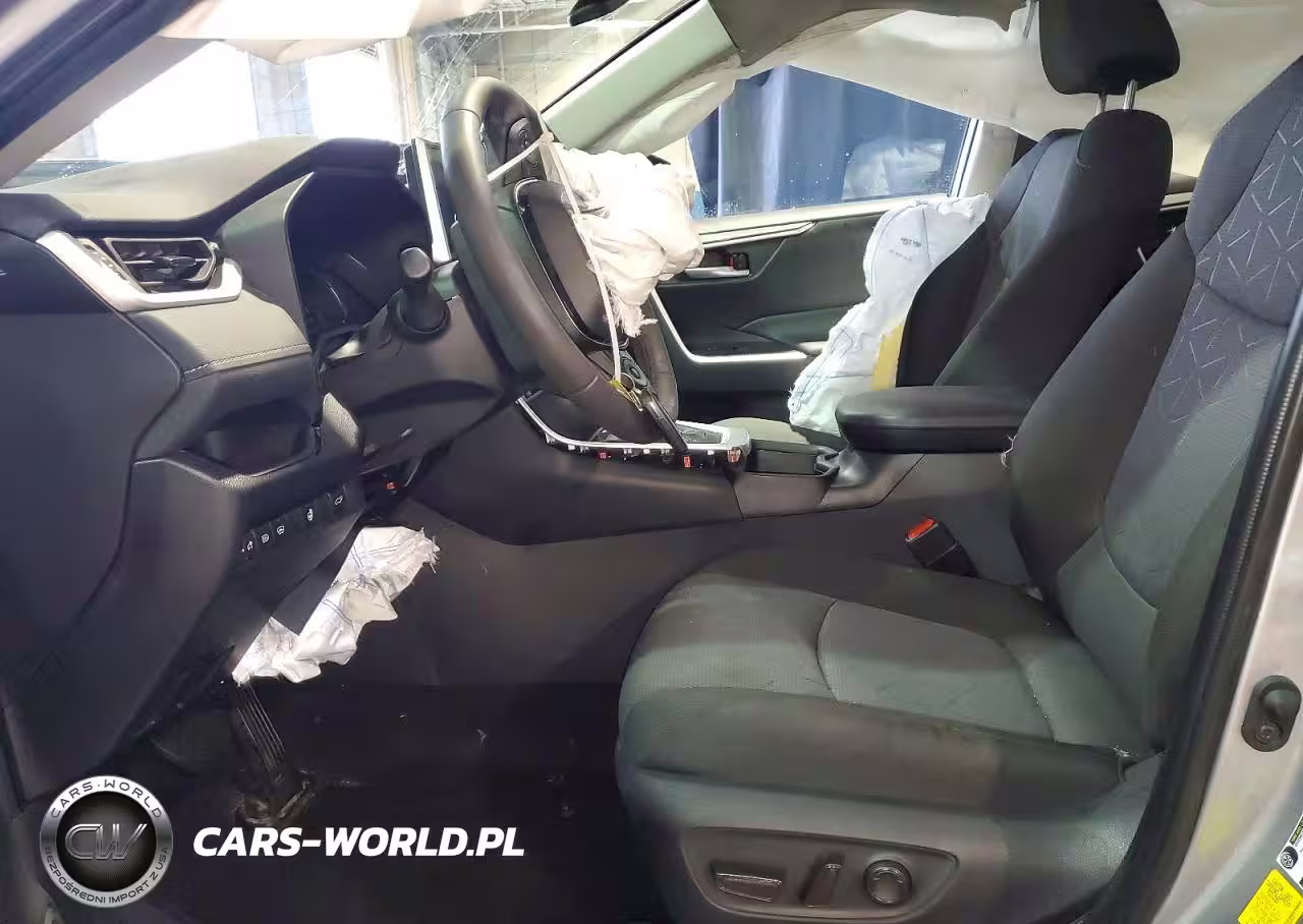 2025 Toyota Rav4 Hybrid Xle VIN:4T3RWRFV1SU189432 - 7