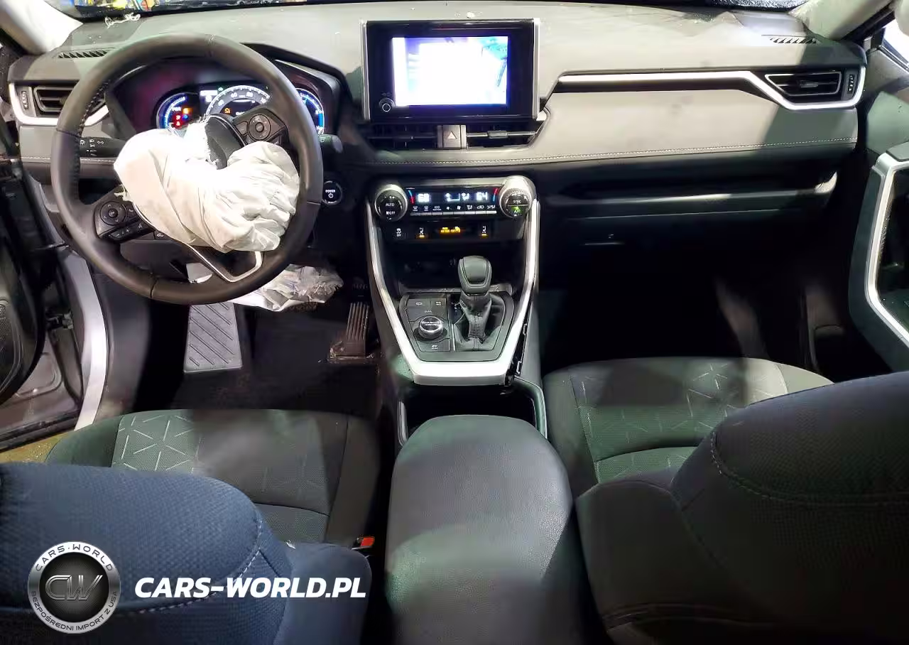 2025 Toyota Rav4 Hybrid Xle VIN:4T3RWRFV1SU189432 - 8