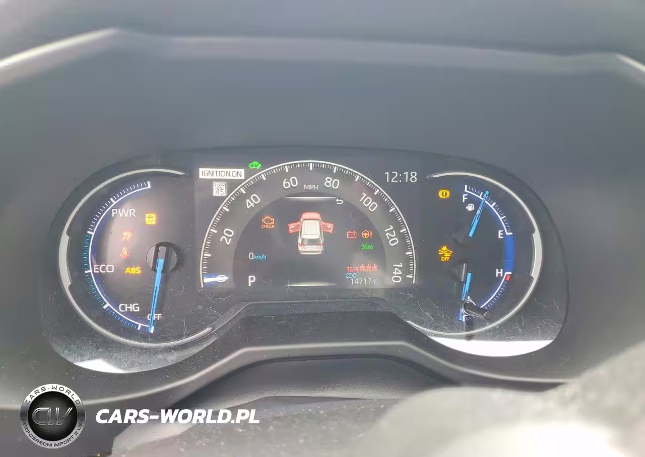 2025 Toyota Rav4 Hybrid Xle VIN:4T3RWRFV1SU189432 - 9