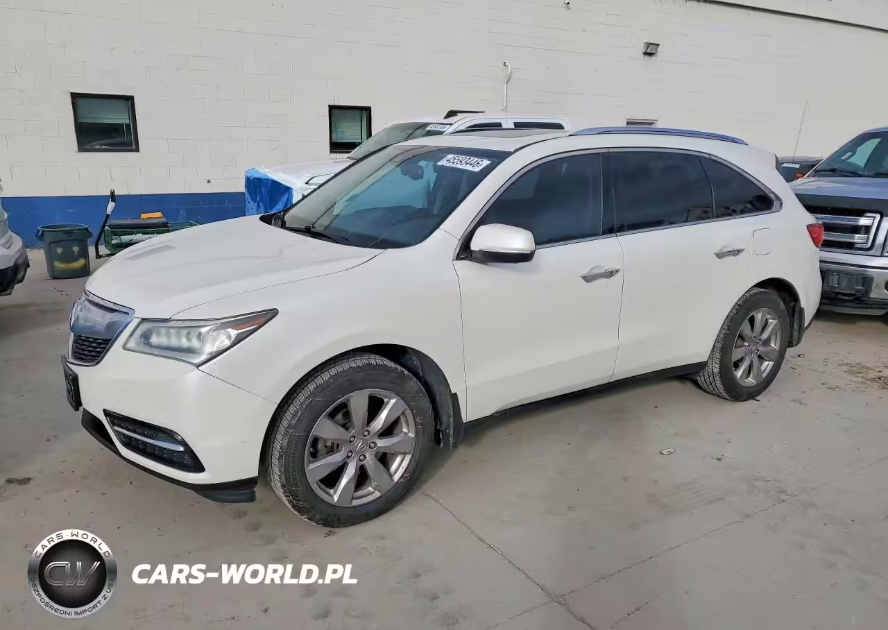 2014 Acura Mdx Technology