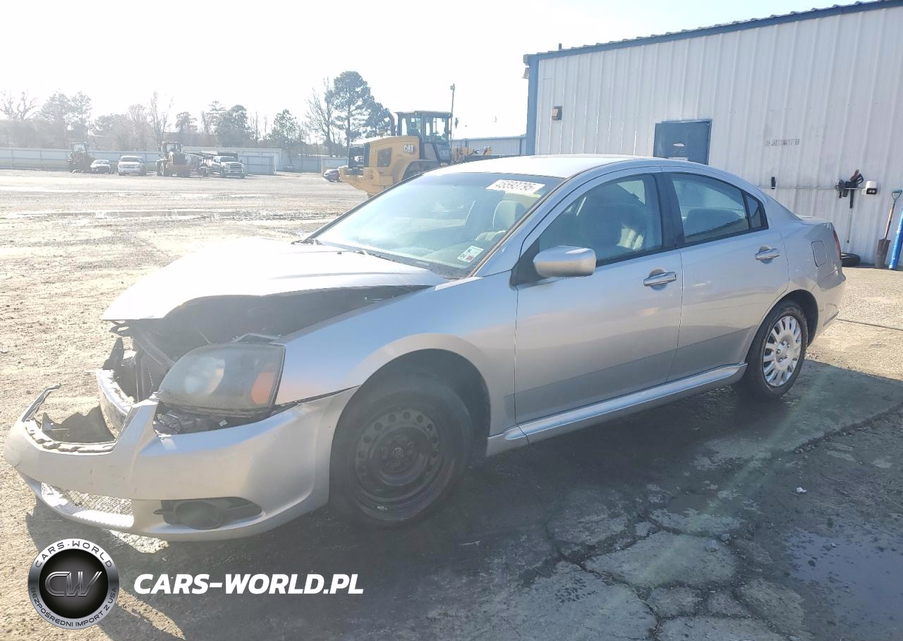 2010 Mitsubishi Galant Es