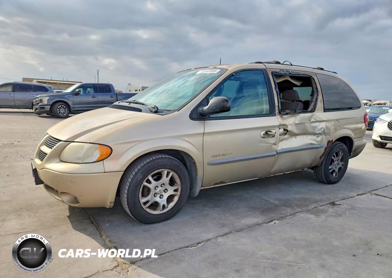 2001 Dodge Grand Caravan Sport