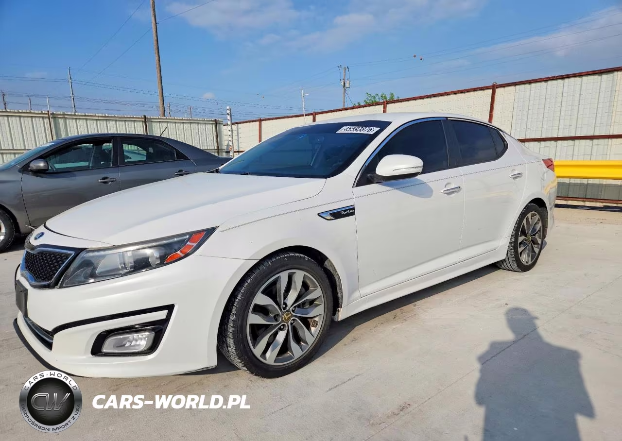 2014 Kia Optima Sx Turbo