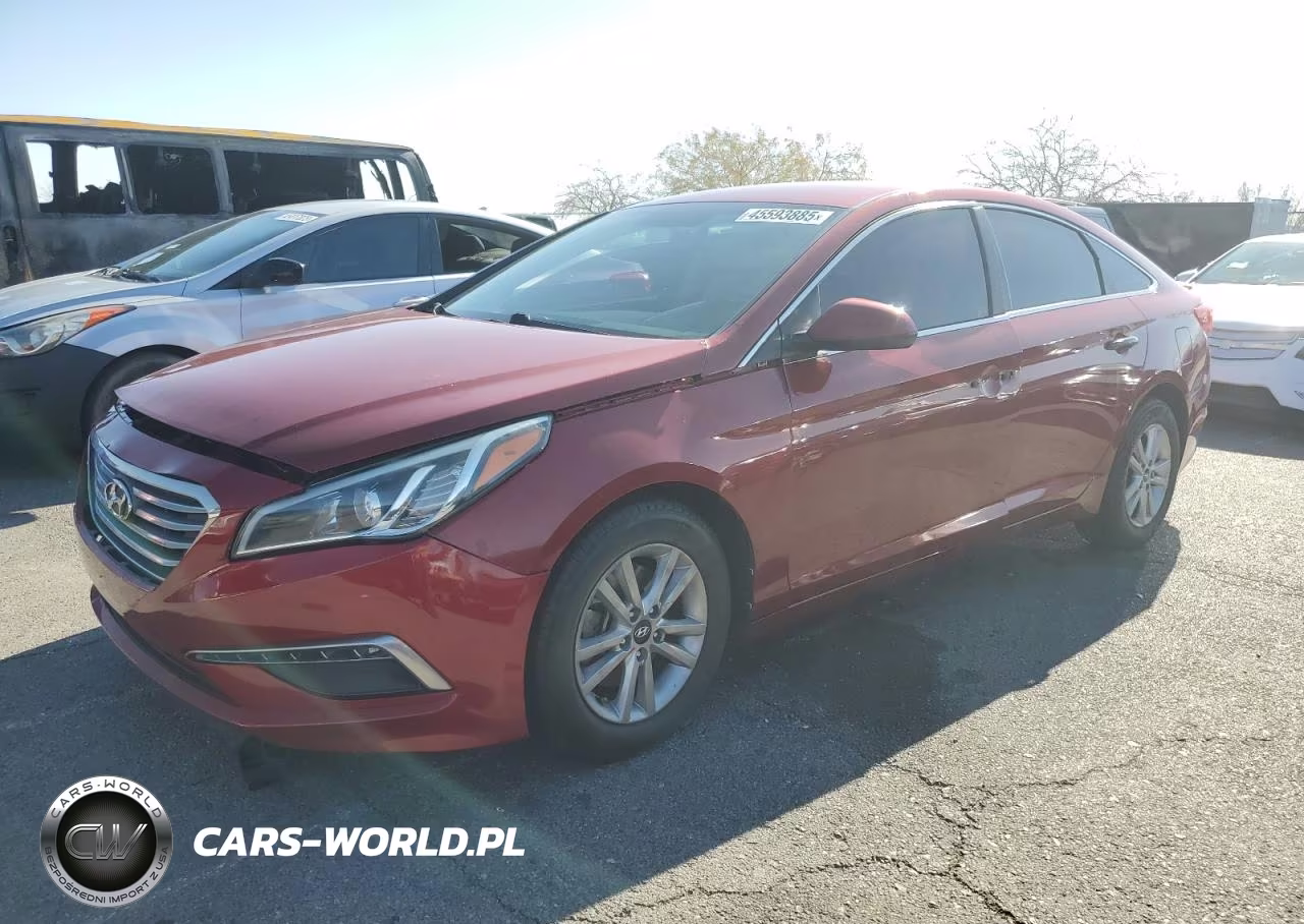 2015 Hyundai Sonata Se – zdjęcie 1 z 12