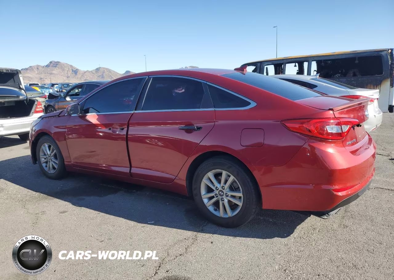 2015 Hyundai Sonata Se VIN:5NPE24AF5FH137182 - 2