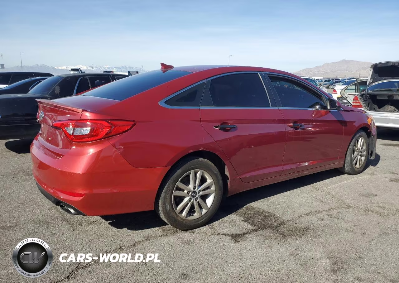 2015 Hyundai Sonata Se VIN:5NPE24AF5FH137182 - 3