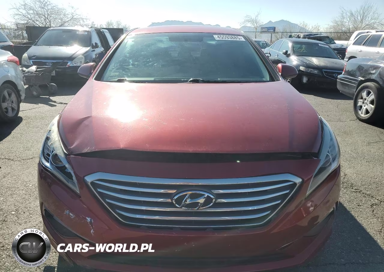 2015 Hyundai Sonata Se VIN:5NPE24AF5FH137182 - 5