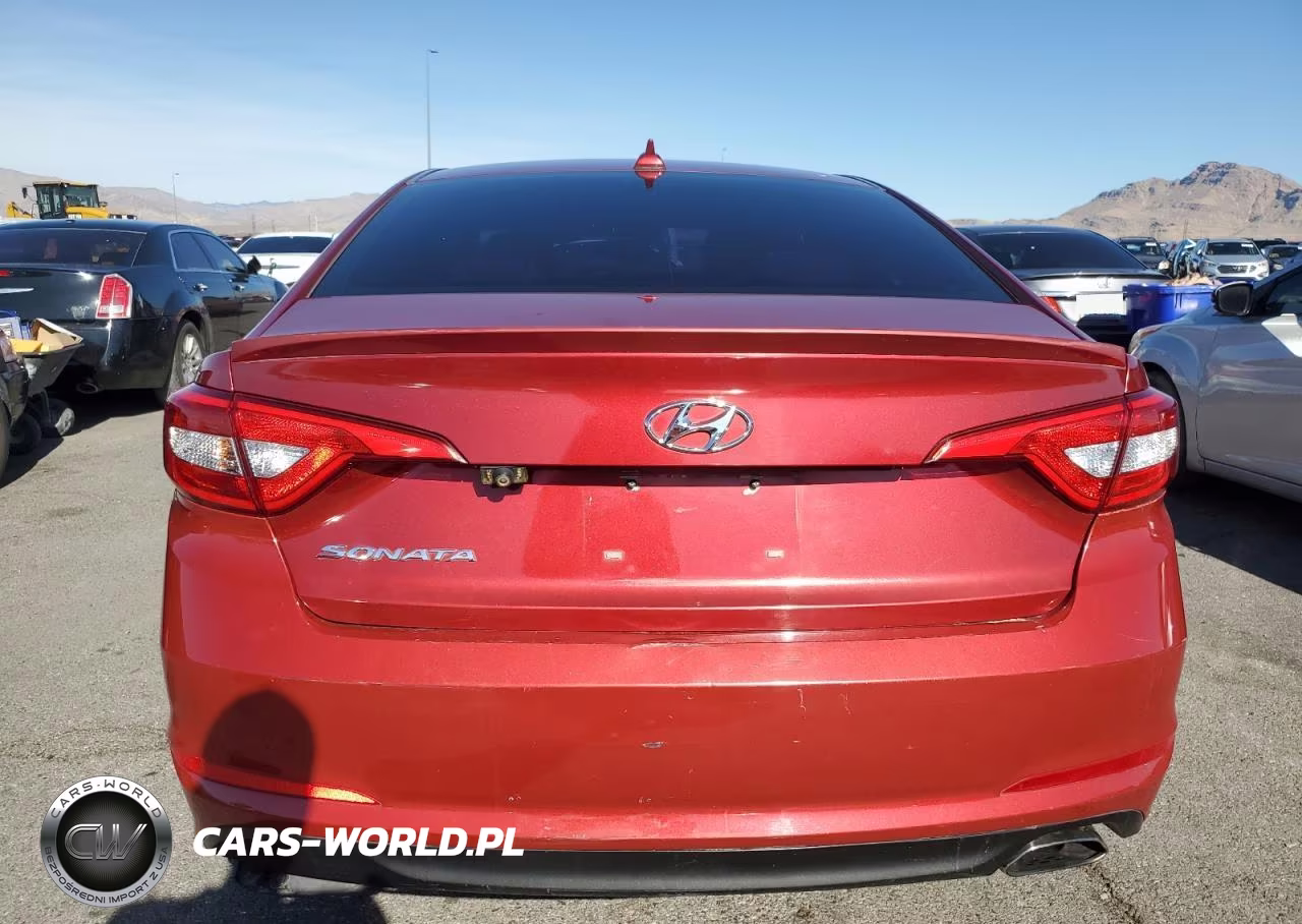 2015 Hyundai Sonata Se VIN:5NPE24AF5FH137182 - 6