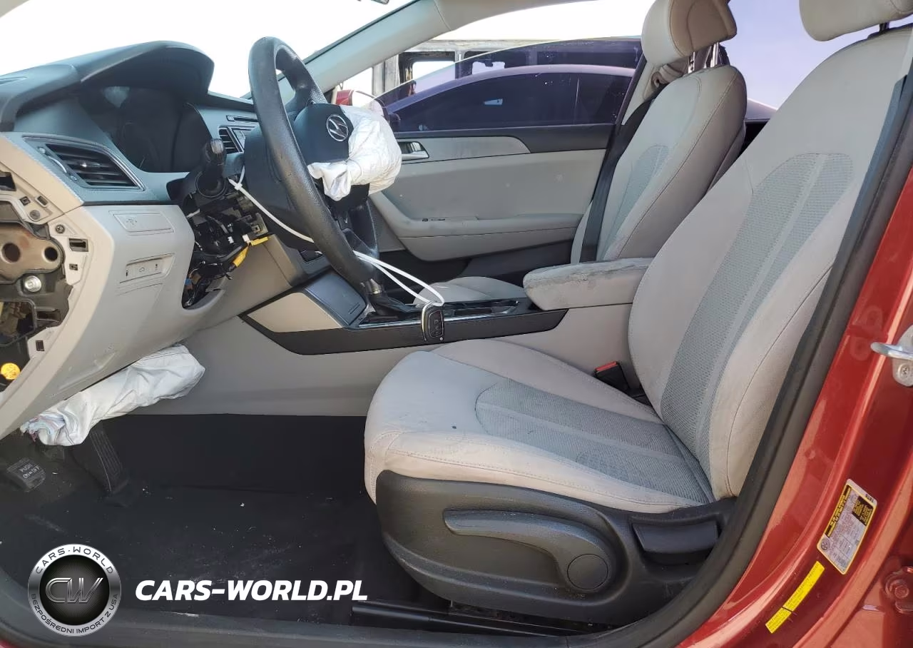 2015 Hyundai Sonata Se VIN:5NPE24AF5FH137182 - 7