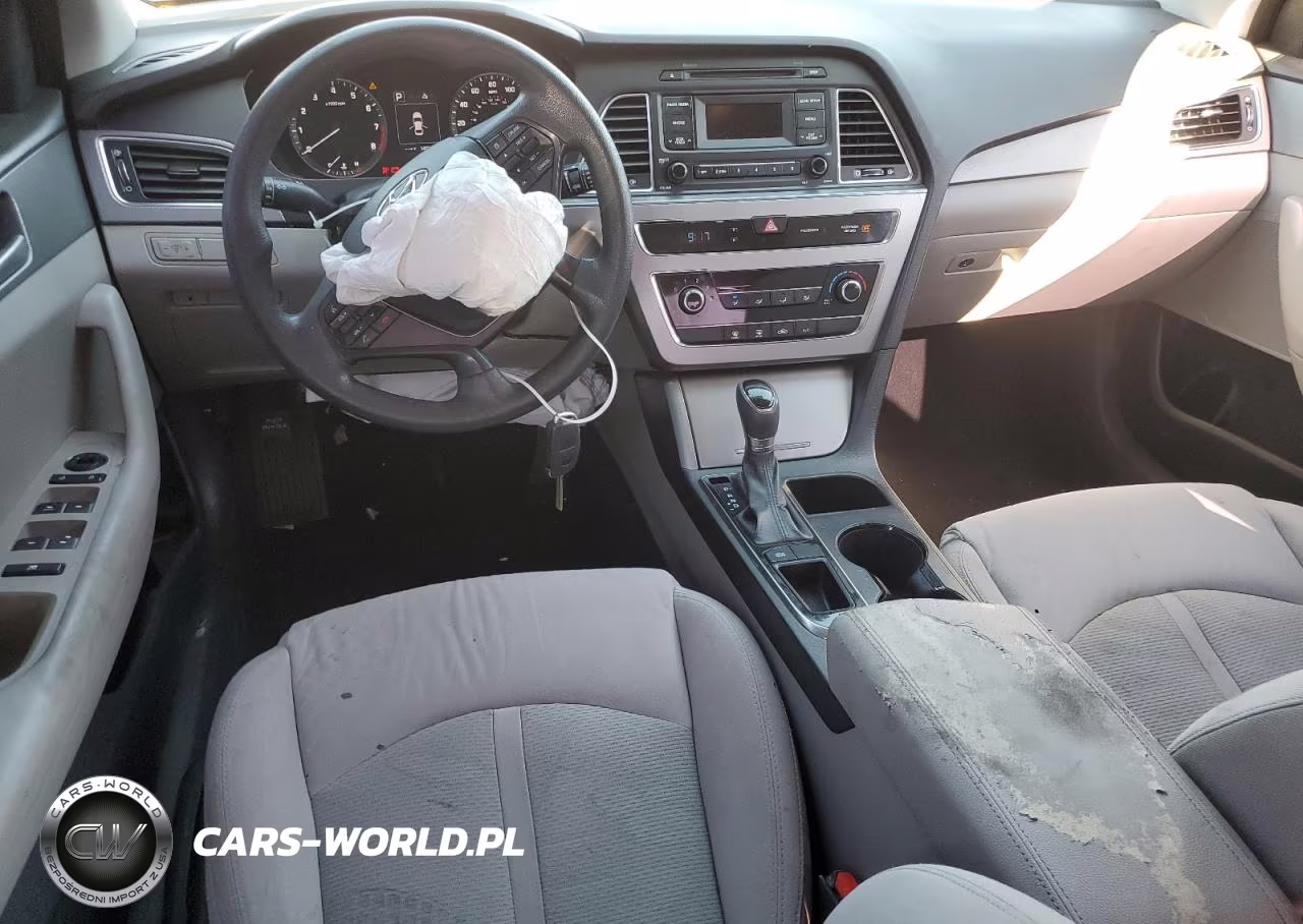 2015 Hyundai Sonata Se VIN:5NPE24AF5FH137182 - 8