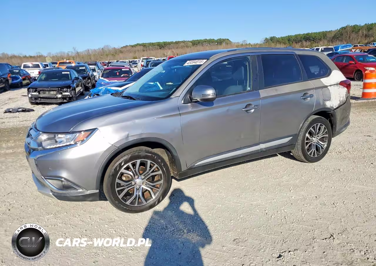 2018 Mitsubishi Outlander Se