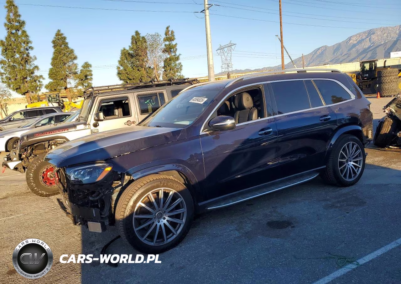 2021 Mercedes-Benz Gls 580 4Matic VIN:4JGFF8GE9MA403821 - 1