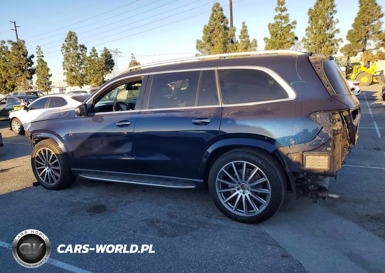 2021 Mercedes-Benz Gls 580 4Matic VIN:4JGFF8GE9MA403821 - 2
