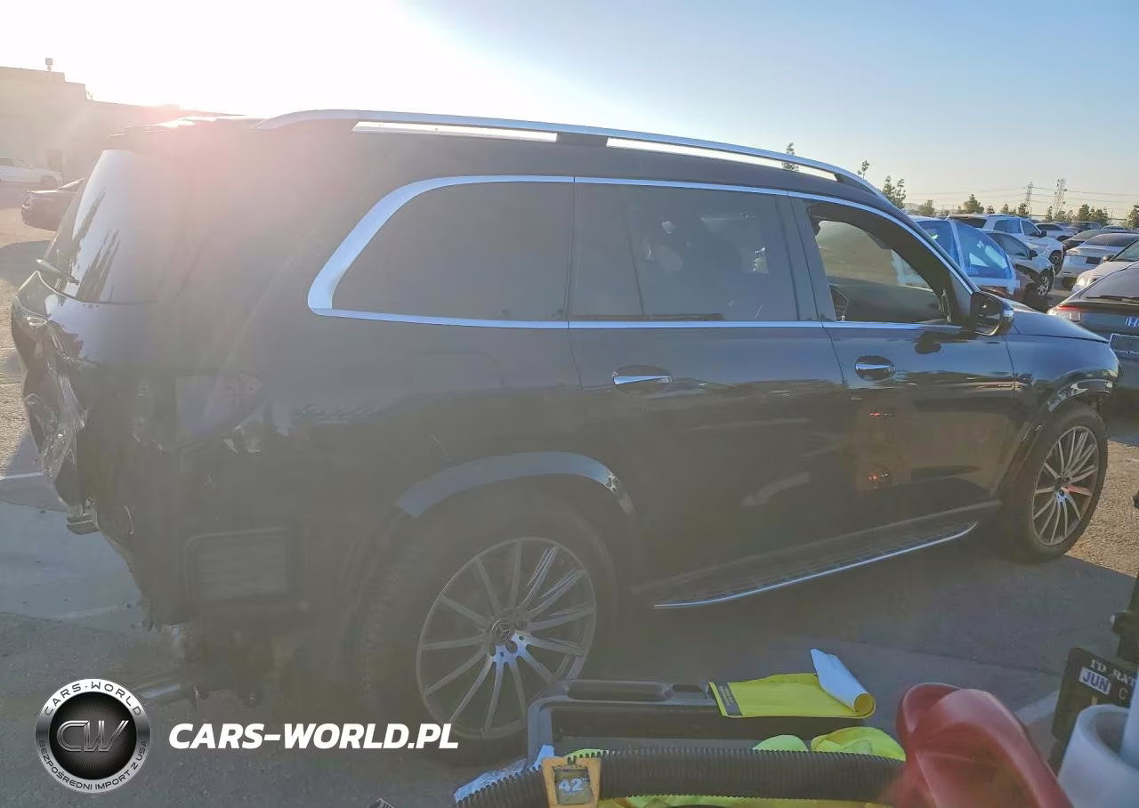 2021 Mercedes-Benz Gls 580 4Matic VIN:4JGFF8GE9MA403821 - 3