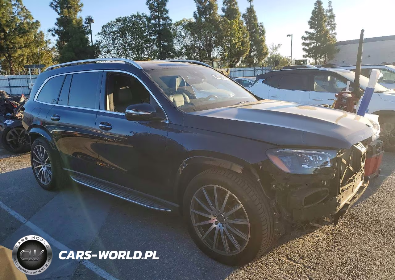 2021 Mercedes-Benz Gls 580 4Matic VIN:4JGFF8GE9MA403821 - 4