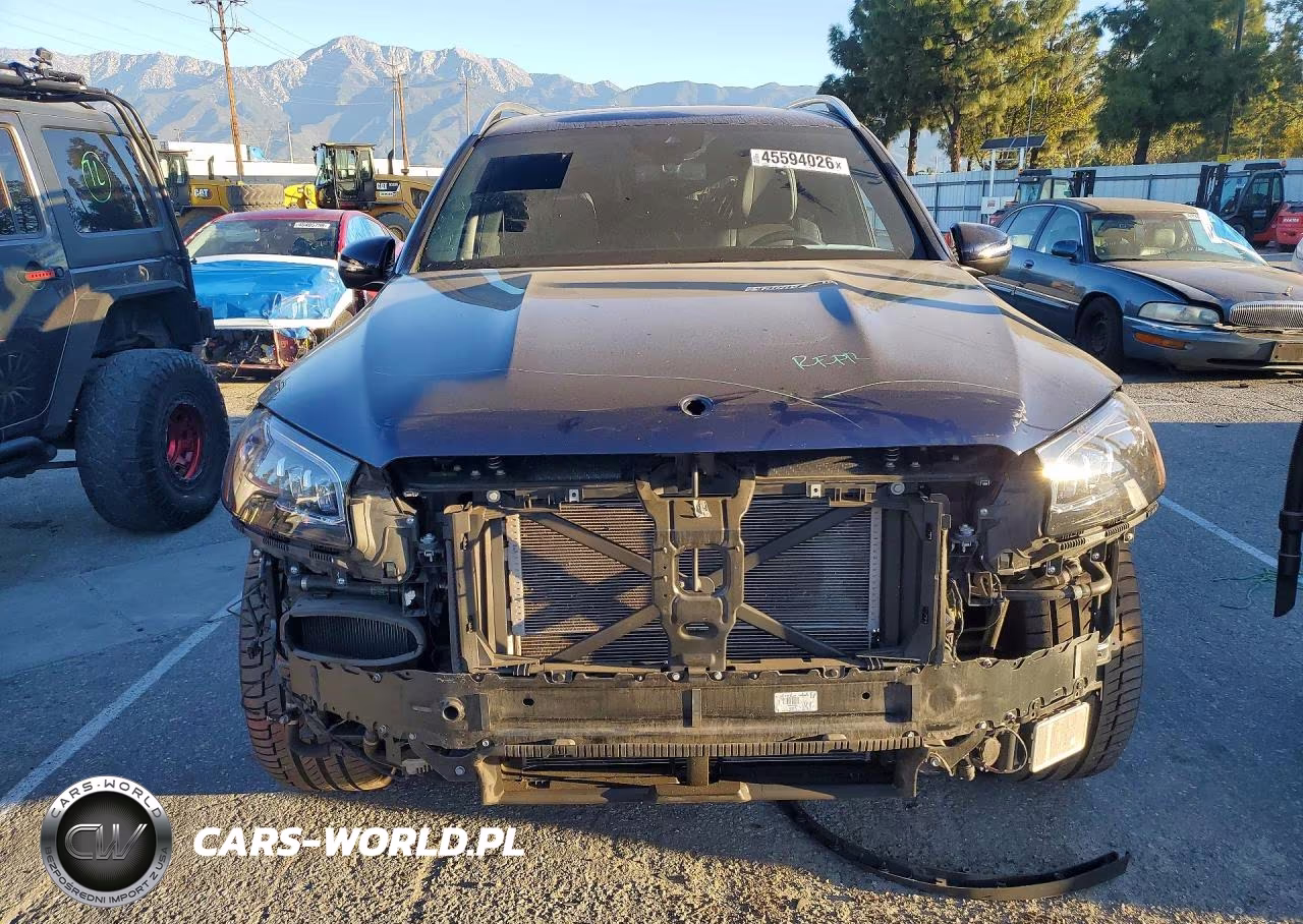 2021 Mercedes-Benz Gls 580 4Matic VIN:4JGFF8GE9MA403821 - 5