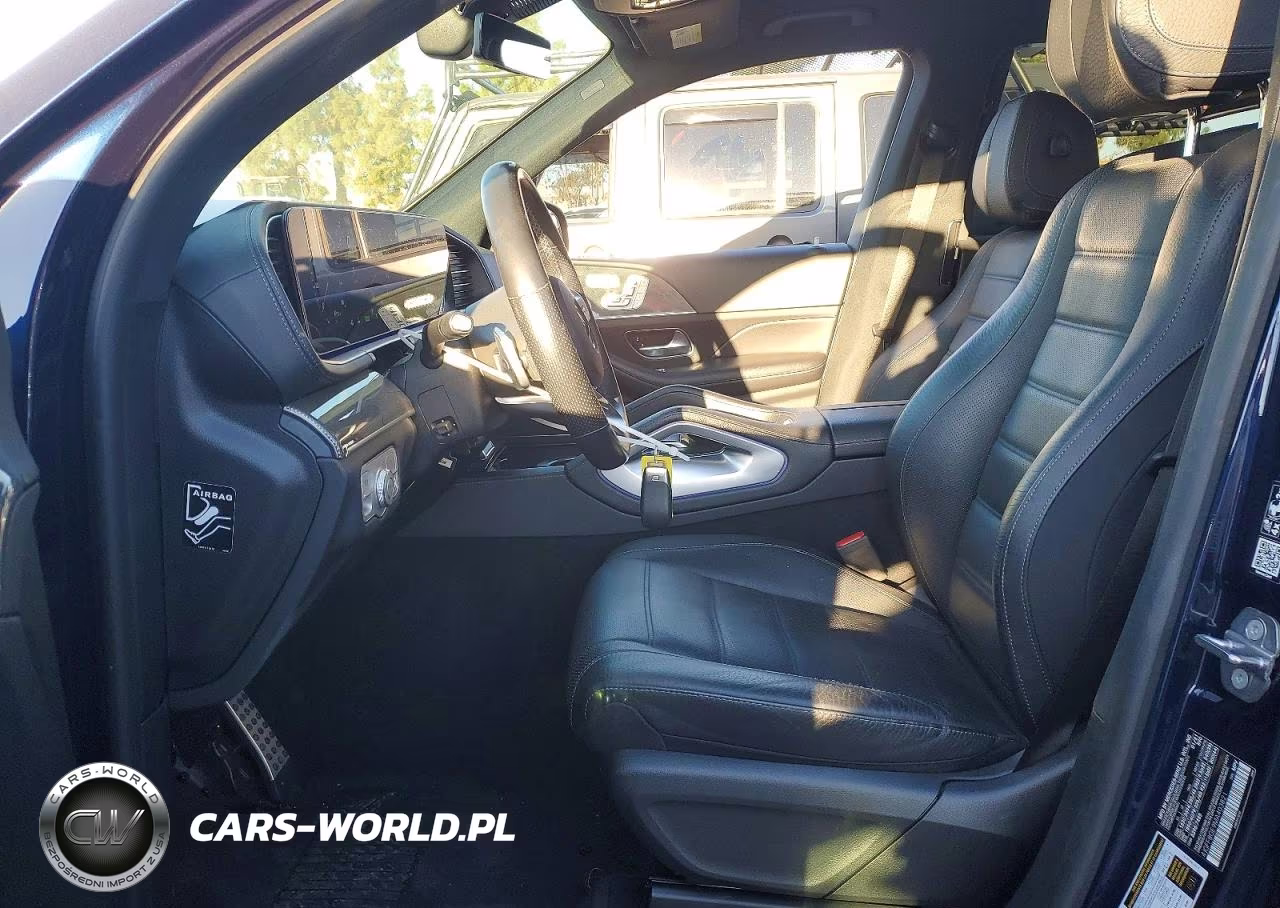 2021 Mercedes-Benz Gls 580 4Matic VIN:4JGFF8GE9MA403821 - 7