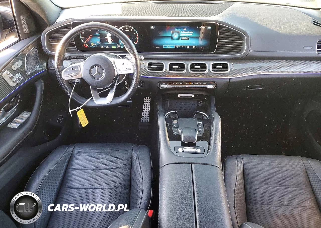 2021 Mercedes-Benz Gls 580 4Matic VIN:4JGFF8GE9MA403821 - 8