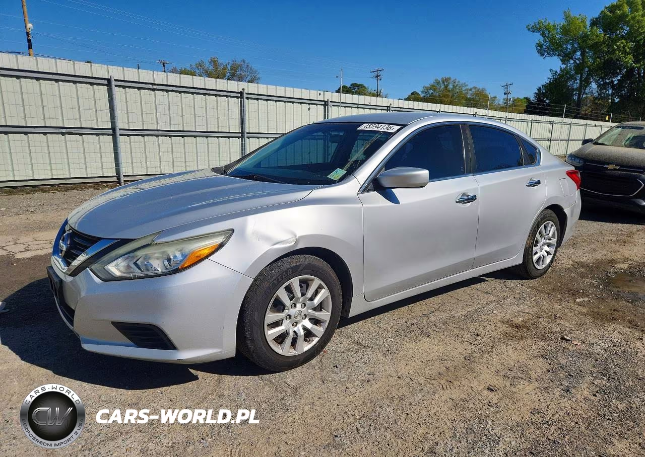 2016 Nissan Altima 2.5 S
