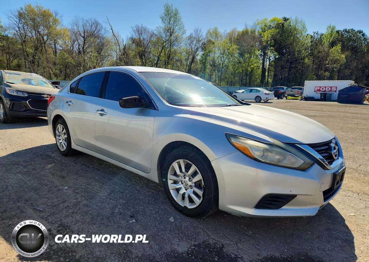 2016 Nissan Altima 2.5 S VIN:1N4AL3AP6GC177384 - 4