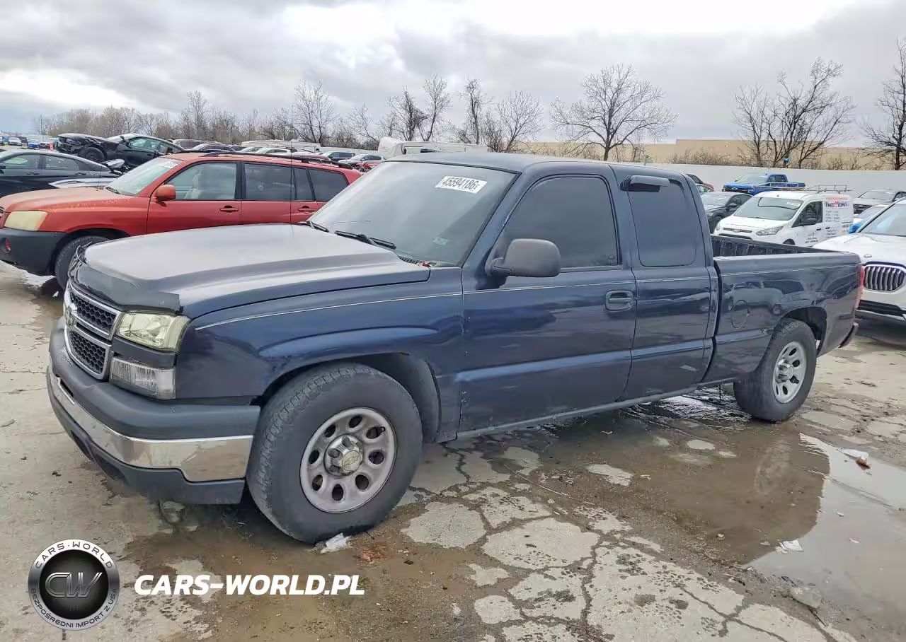 2006 Chevrolet Silverado C1500