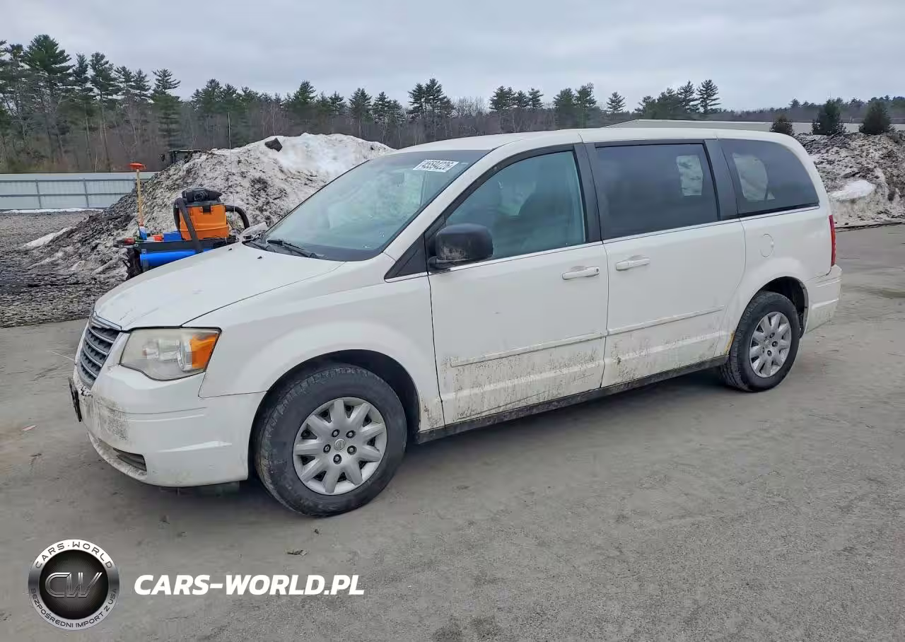 2010 Chrysler Town & Country