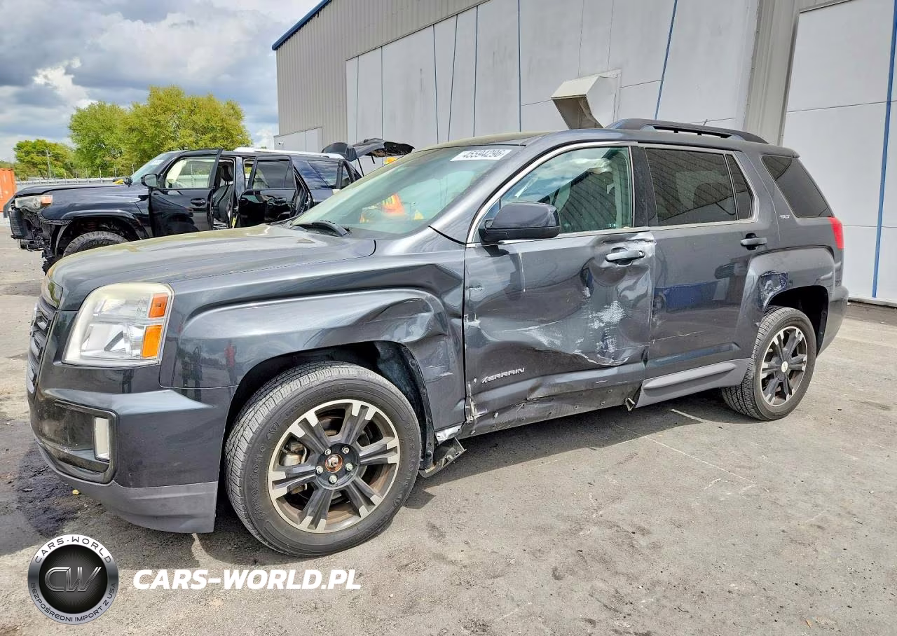 2017 GMC Terrain Slt – zdjęcie 1 z 13