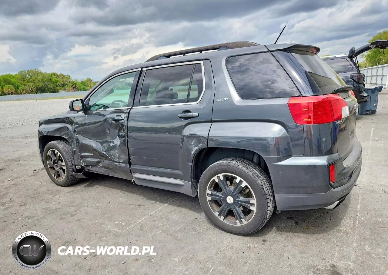 2017 GMC Terrain Slt VIN:2GKALPEK9H6207962 - 2