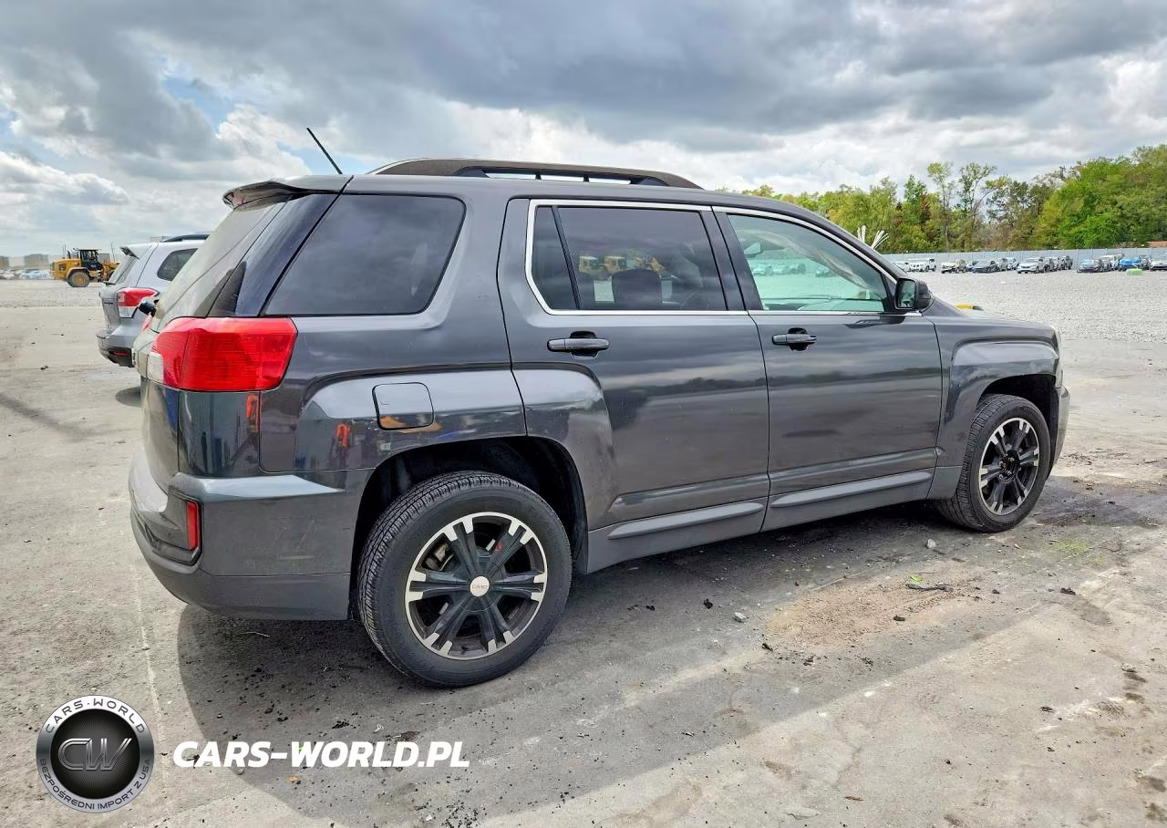 2017 GMC Terrain Slt VIN:2GKALPEK9H6207962 - 3