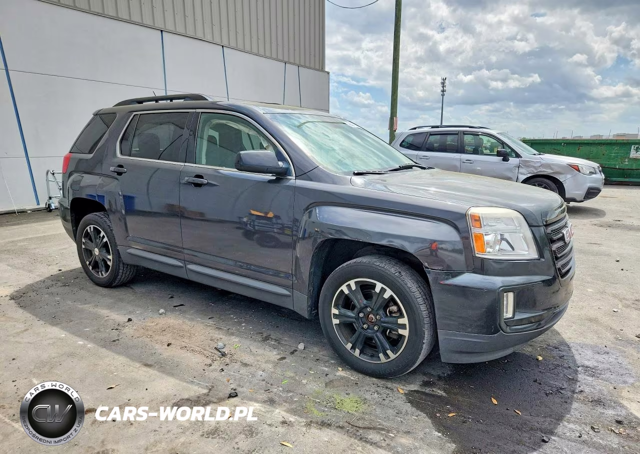 2017 GMC Terrain Slt VIN:2GKALPEK9H6207962 - 4
