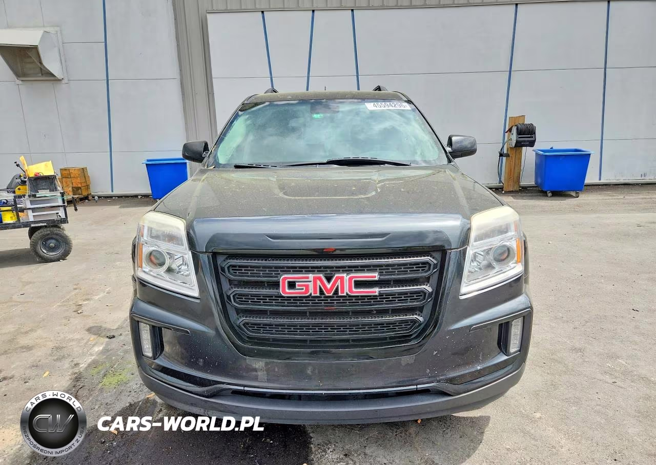 2017 GMC Terrain Slt VIN:2GKALPEK9H6207962 - 5