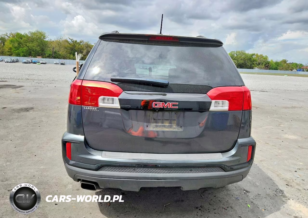 2017 GMC Terrain Slt VIN:2GKALPEK9H6207962 - 6