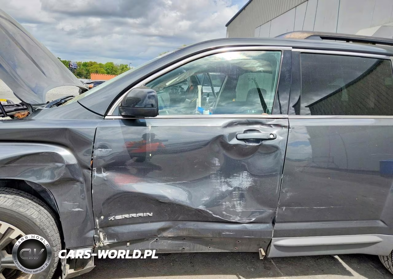 2017 GMC Terrain Slt VIN:2GKALPEK9H6207962 - 7