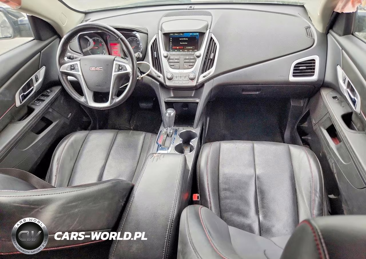 2017 GMC Terrain Slt VIN:2GKALPEK9H6207962 - 8
