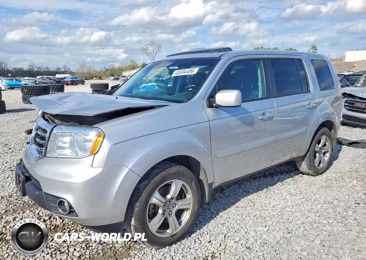 2012 Honda Pilot Exl