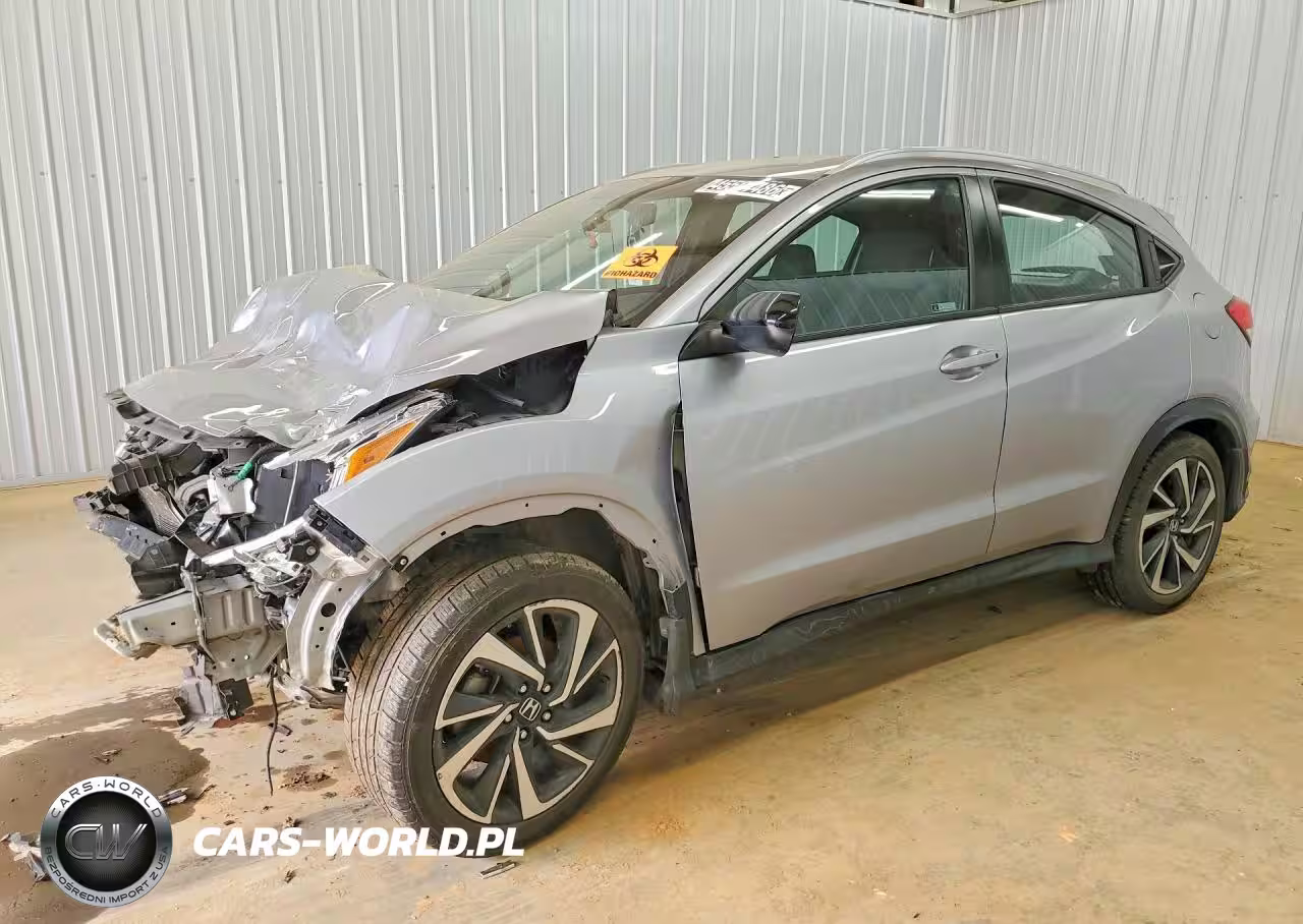 2019 Honda Hr-V Sport