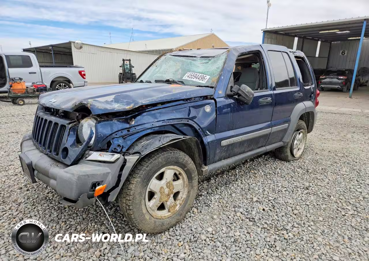 2005 Jeep Liberty Sport