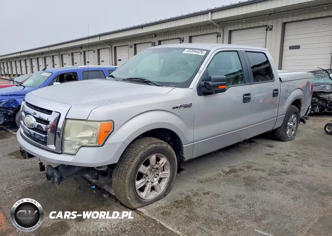 2009 Ford F150 Supercrew