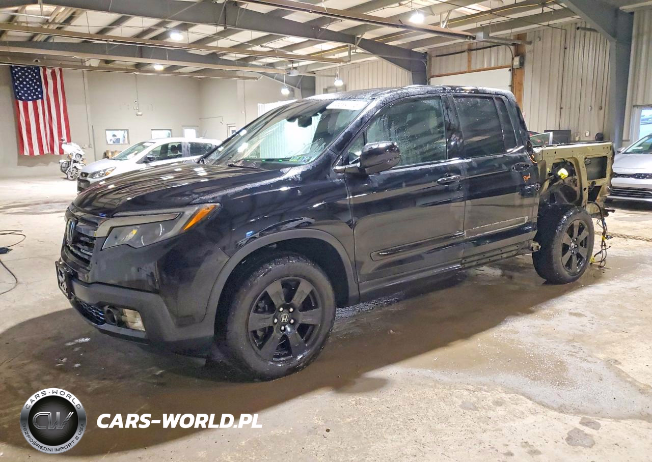 2017 Honda Ridgeline Black Edition