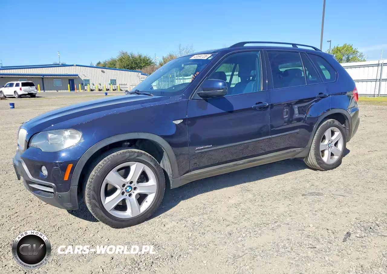 2010 BMW X5 xDrive35D