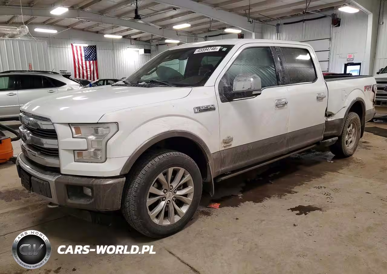 2017 Ford F150 Supercrew